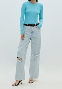 EDITED Strickpullover - blue