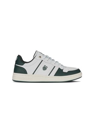 LOZAN MATCH TC - Matalavartiset tennarit - white green s white