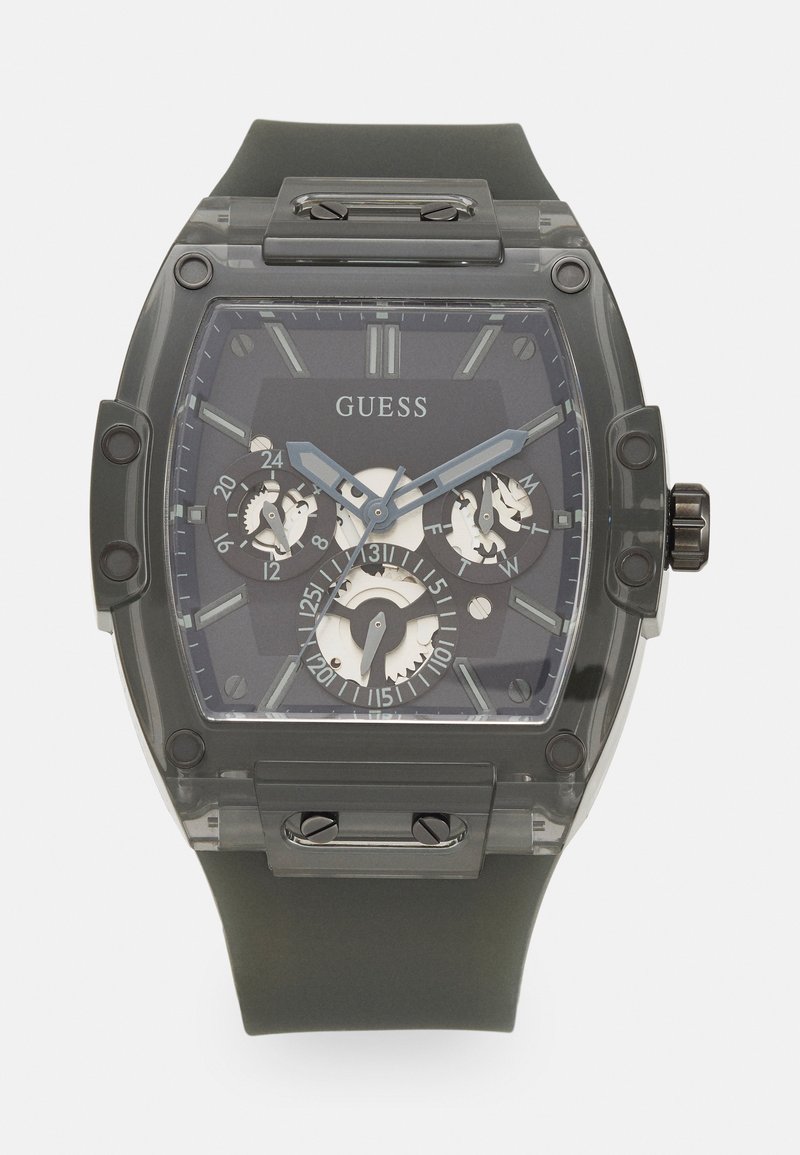 Guess Us Navy Exposed Dial Multifunction Watch Buy, Best Price in UAE, Dubai, Abu Dhabi, Sharjah