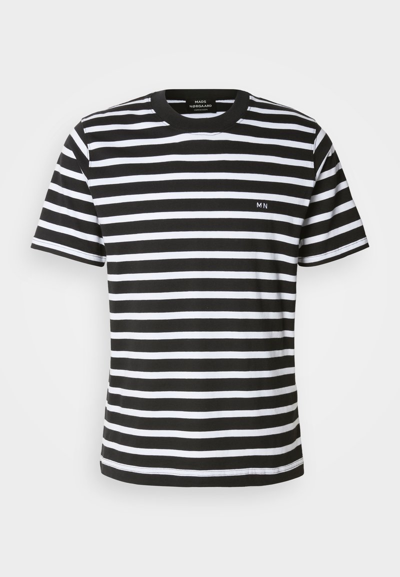 Mads Nørgaard T-shirt print wit
