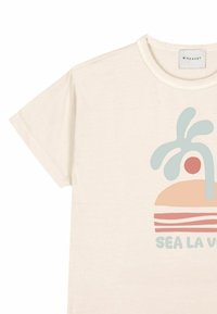 MIPOUNET SEA  - Camiseta estampada - crudo