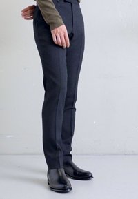 sandro BERKELEY - Pantalon de costume - gris foncé