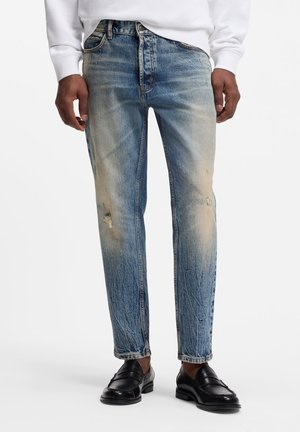 HUGO, HUGO 634 - Jeans Tapered Fit - bright blue