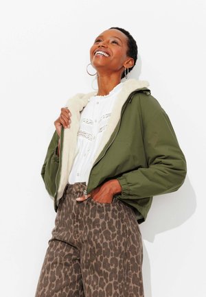 Veste mi-saison - kaki