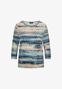 Unselected, blue   patterned