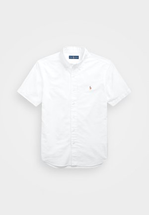 Polo Ralph Lauren CUSTOM FIT OXFORD SHIRT - Shirt - white