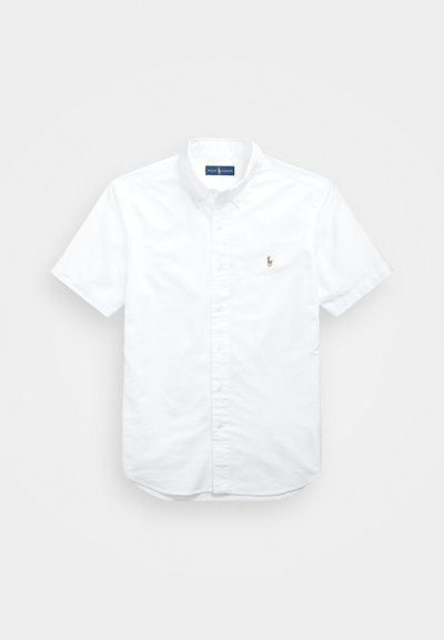 Polo Ralph Lauren CUSTOM FIT OXFORD SHIRT - Ing - white