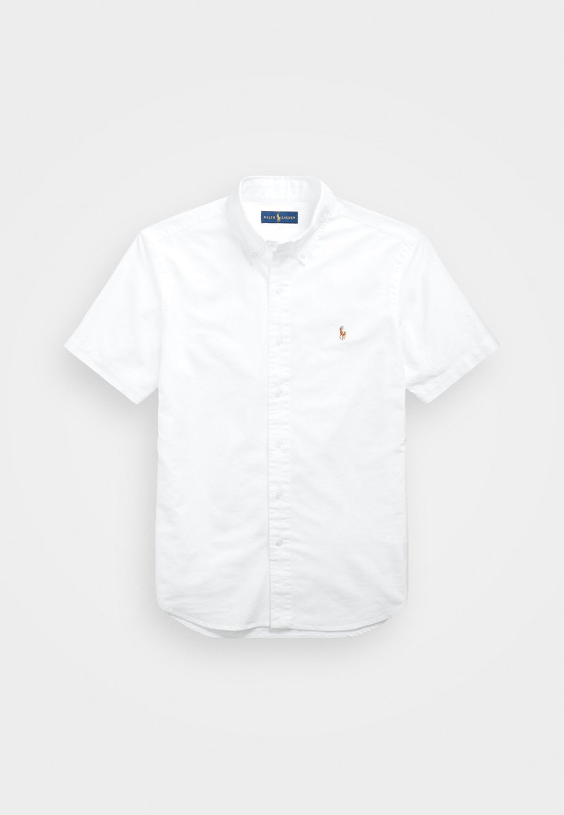 Polo Ralph Lauren CUSTOM FIT OXFORD SHIRT - Shirt - white - Zalando.ie