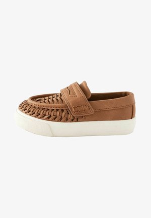 WIDE FIT  - Mocasines - tan brown