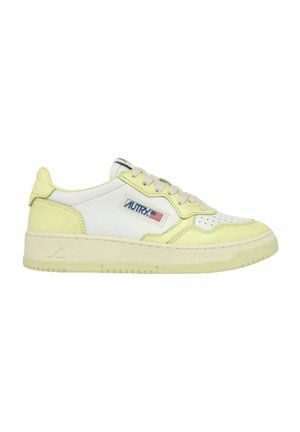 Autry Sneakers - bianco giallo