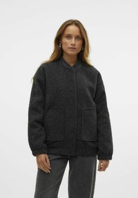 Vero Moda AMBER ELITE NOOS - Blouson Bomber - black