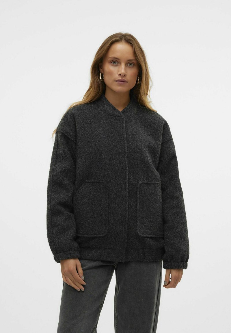Vero Moda AMBER ELITE NOOS - Blouson Bomber - black