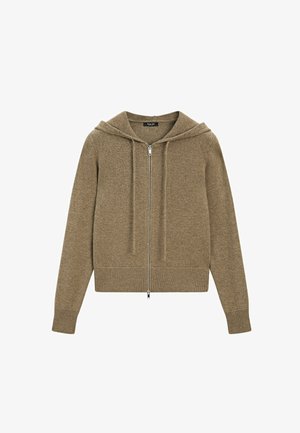 Massimo Dutti, Cardigan - brown