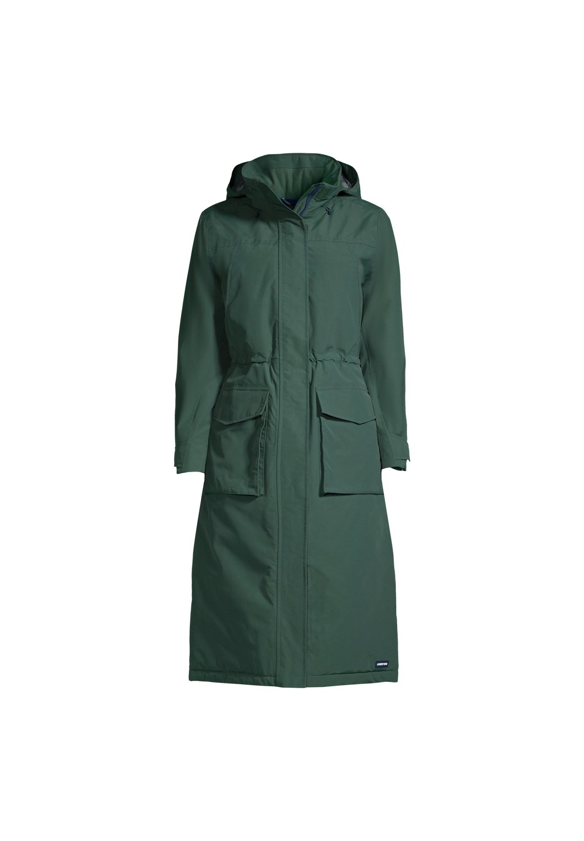 hunter green winter coat