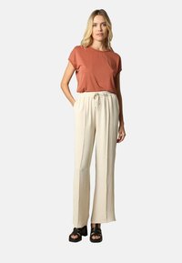 DEELUXE VIENNA - T-shirt basic - Terracota