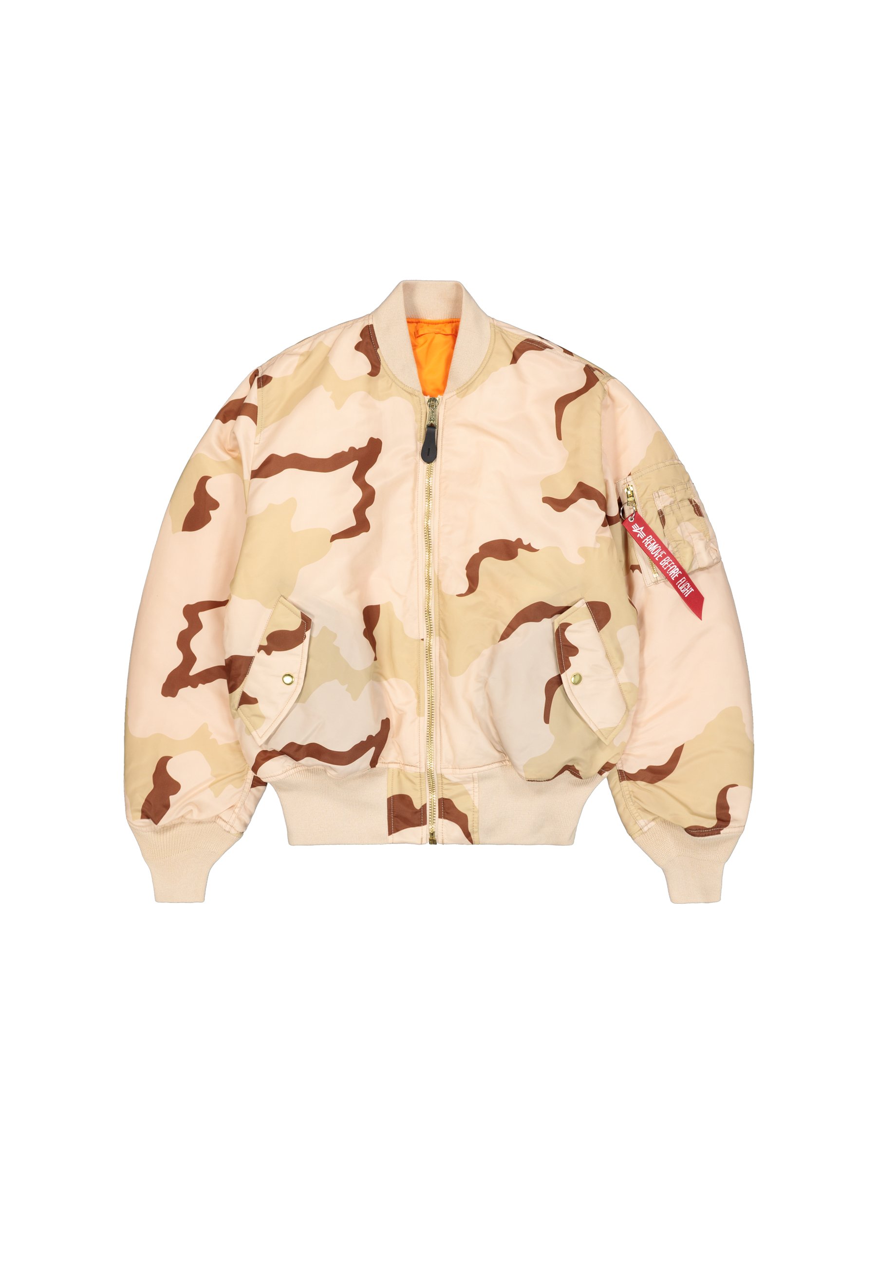 Alpha Industries MA-1 CAMO HERITAGE - Bomberjacke - desert camo 91
