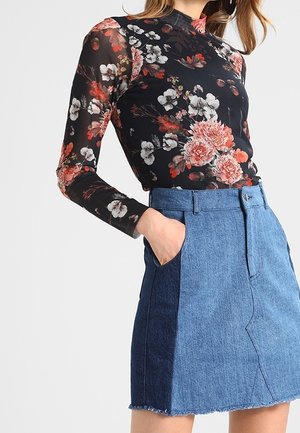Maglietta a manica lunga - black