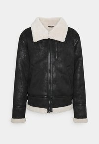 Sixth June Giacca in similpelle - black