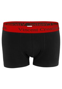 Vincent Creation HIPSTER 6 PACK - Boxers - schwarz rot anthrazit schwarz