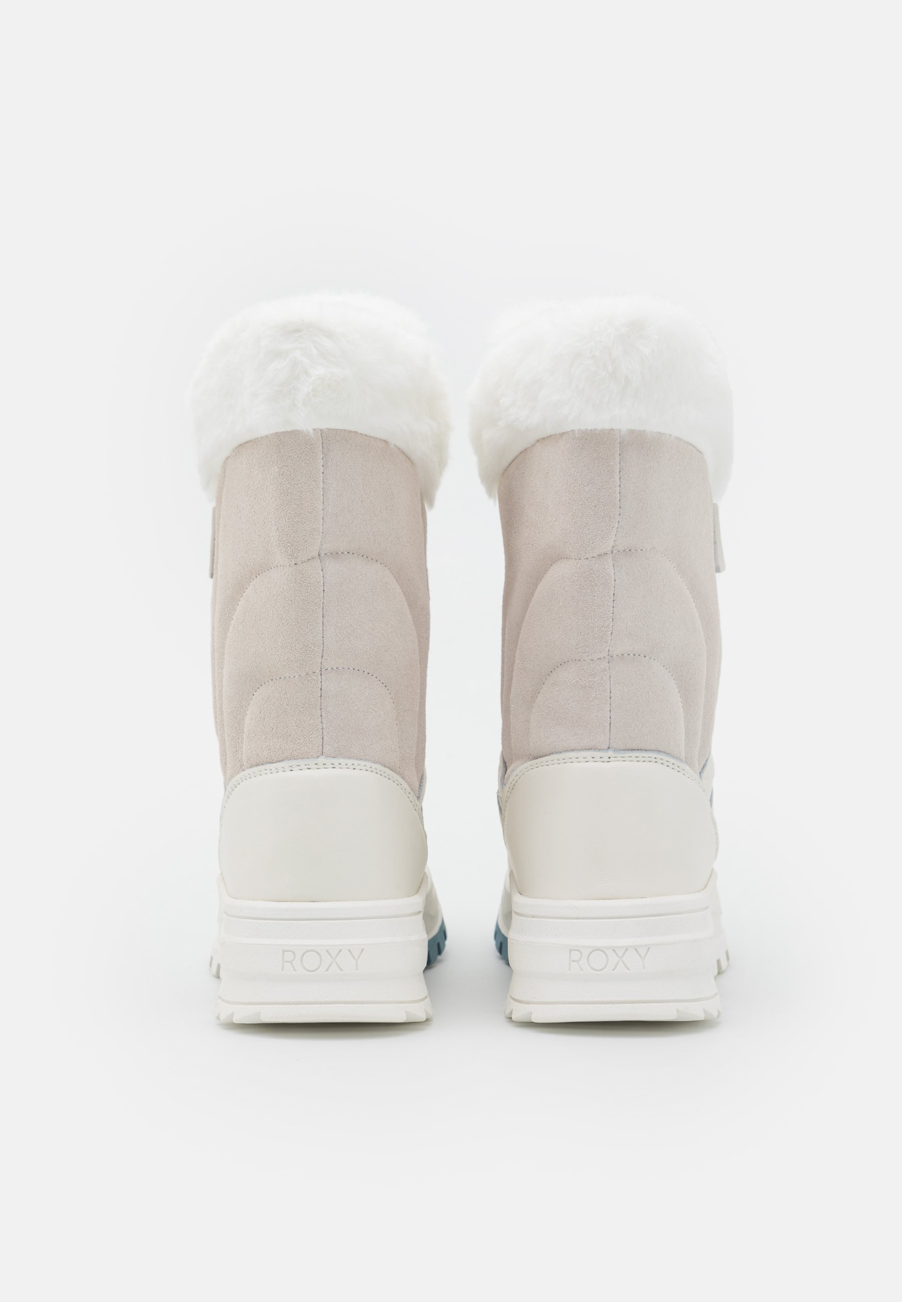 Roxy KAORI - Botas para la nieve - alloy/white/blanco - Zalando.es