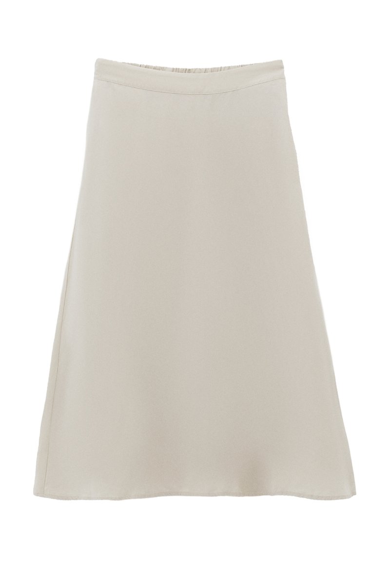 OXXO A-line skirt - natural/off-white - Zalando