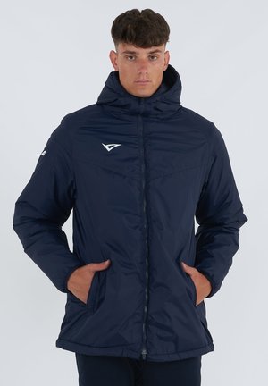 LEGEA BERGEN - JACKET UNISEX - Wintermantel - blue