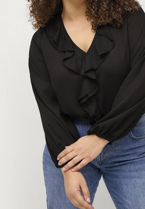 Blouse - black