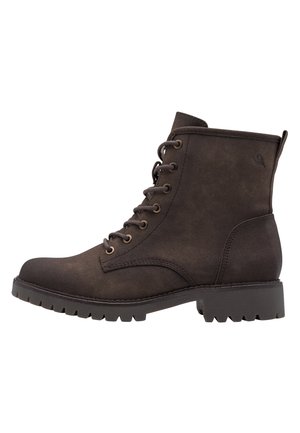 Jana, STIEFELETTE - Ankle boots - mocca
