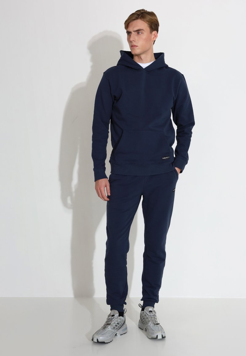 Carlheim EVERYDAY COMFORT JOEL - Jersey con capucha - navy