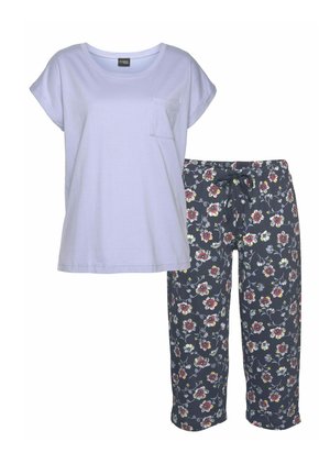 VIVANCE DREAMS CAPRI-SET - Pyjama set - dunkelblau