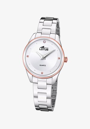 Lotus, Montre - silberfarben