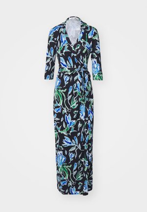 Diane von Furstenberg ABIGAIL DRESS - Maxikjoler - blue