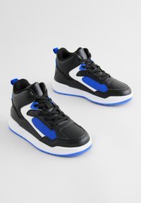 Next REGULAR FIT - Sneaker high - blue black