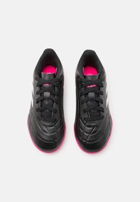 adidas Performance COPA PURE 4 TF UNISEX - Botines de fútbol para césped - core black/team shock pink