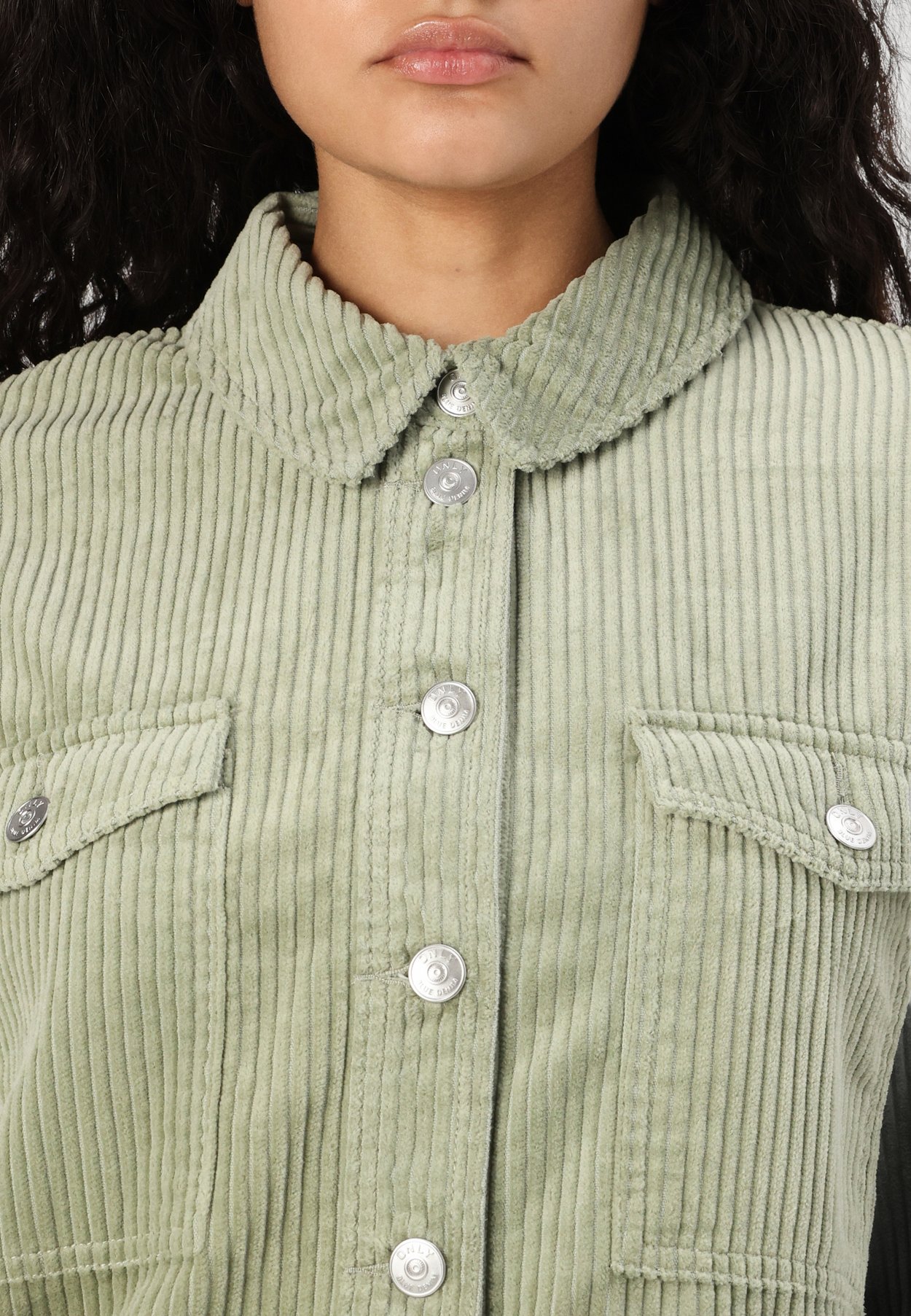 ONLMARINA-ENY LIFE L/S CORD JACKET PNT