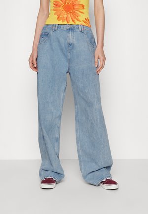 Vaqueros boyfriend - light-blue denim