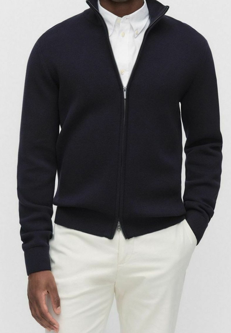 Bläck Sweat zippé - blue