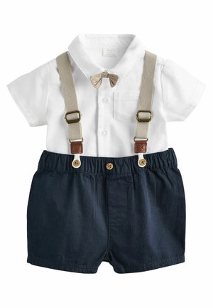 Next AND BRACES 4 PIECE SET  - REGULAR FIT - Öv - navy