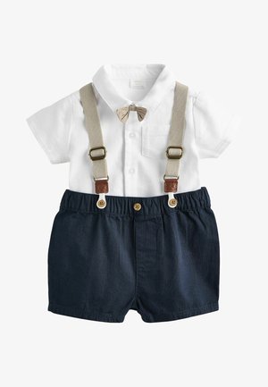 Next AND BRACES 4 PIECE SET - REGULAR FIT - Öv - navy
