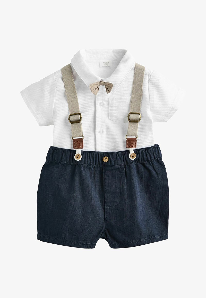 Next AND BRACES 4 PIECE SET - REGULAR FIT - Gürtel - navy