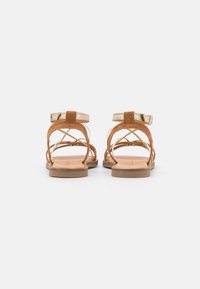 Tamaris Sandals - cognac/gold