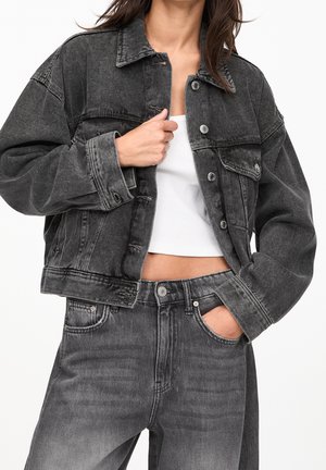 Veste en jean - grey
