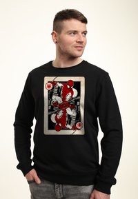 Marvel SPIDER-MAN CLASSIC ACE SPIDEY - Sudadera - black