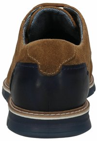 bugatti Stringate sportive - cognac