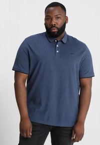 Jack & Jones - EPAULOS - Poloskjorter - true navy Miniatyrbilde 1