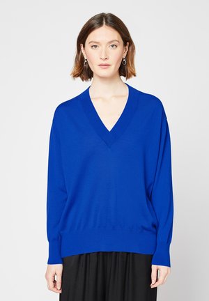 Rodier V-NECK LONG SLEEVES - Pullover - outremer
