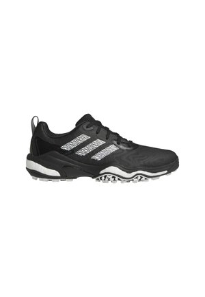 adidas Golf CODECHAOS 25 SPIKELESS - Golf shoes - core black   cloud white   lucid lemon