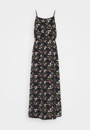 ONLY, Robe longue - black