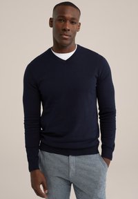 WE Fashion THE COMFORT - Jersey de punto - blue