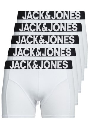 SOLID 5 ER Pack - Trunks - 5er pack white